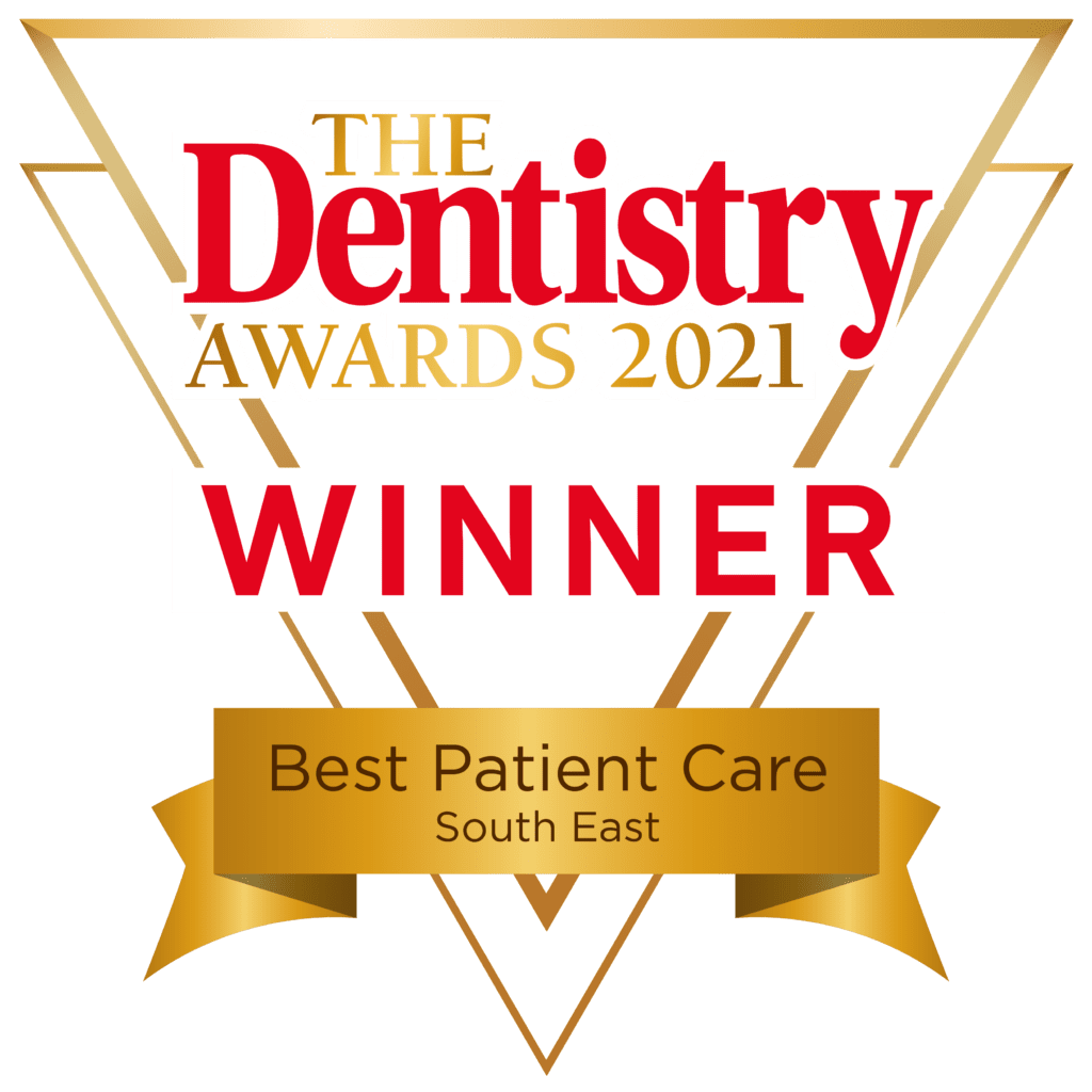 The Dentistry Awards 2021 Winner - Best Patient Care South East