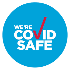 Covid safe logo