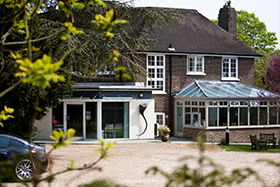 Devonshire House Entrance Area