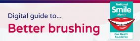 Digital guide to better brushing