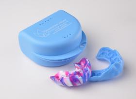 Mouthguards and case