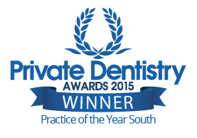 private dentistry awards logo