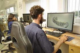 Digital workflow at Devonshire House Dental Laboratory