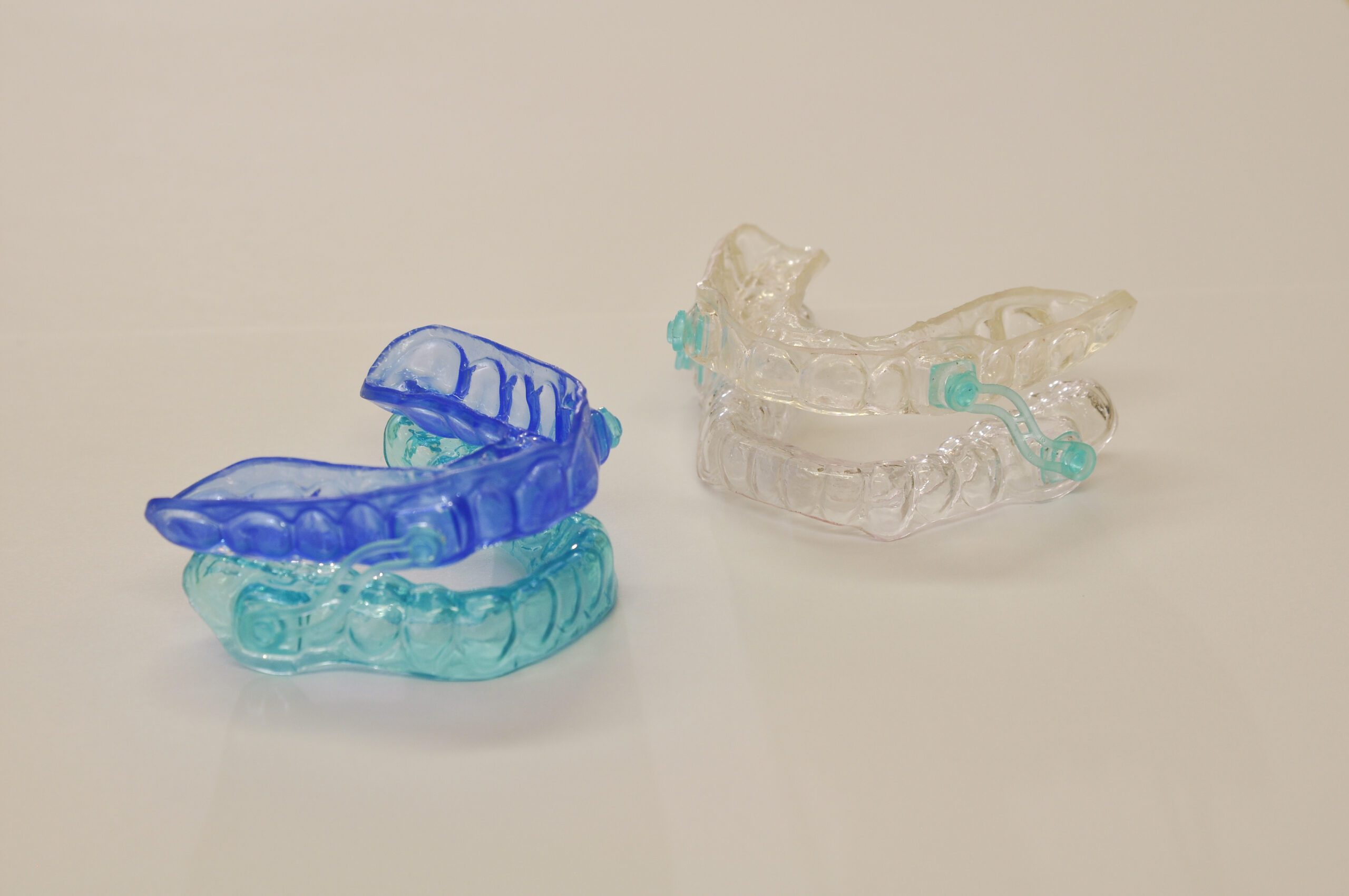 Custom made anti snoring mouthguards